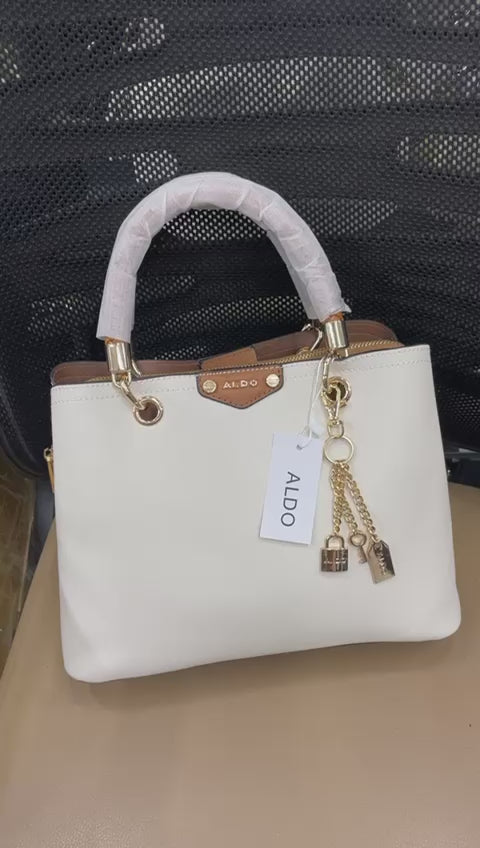 ALDO Lothycan Women's Beige Tote Bag